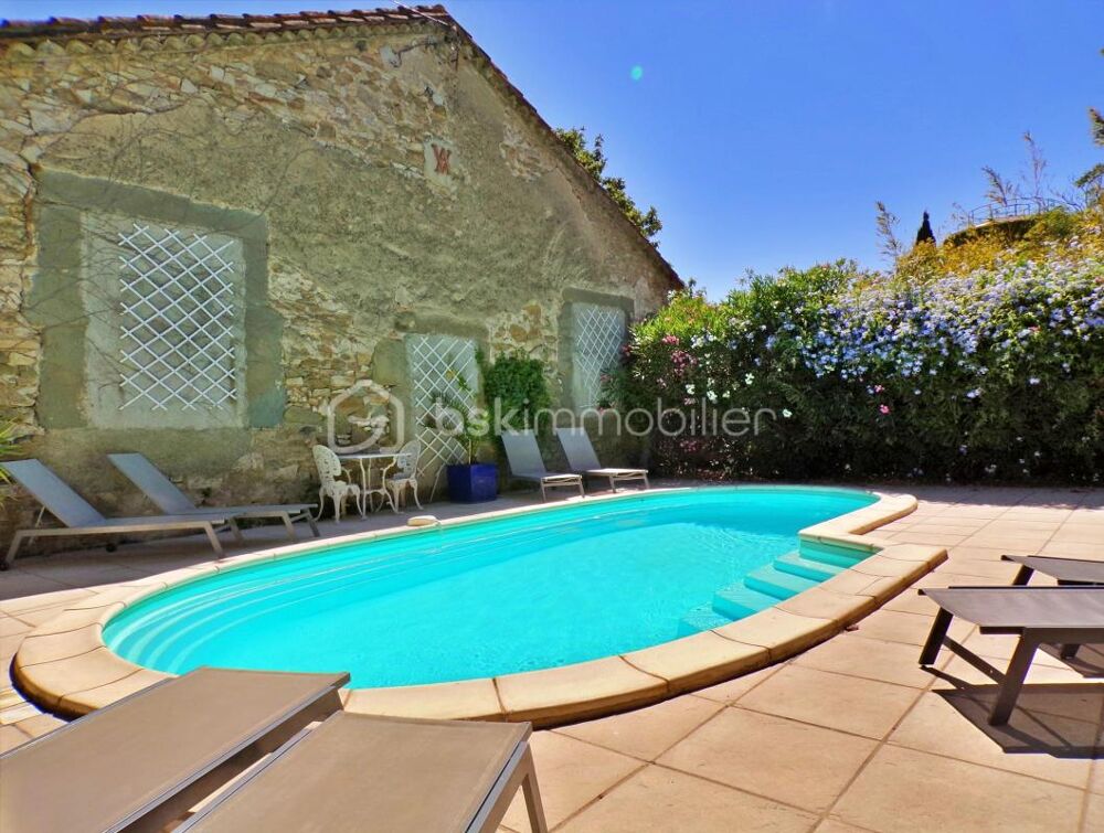 Maison de caractère avec piscine, SPA, dépendance et logement indépendant  Sainte-Valière