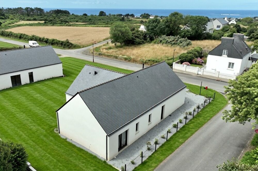 Vente Maison Maison contemporaine de plain-pied de 128 m² à Plouhinec, à proximité immédiate du littoral. Disponible en 2027 Plouhinec