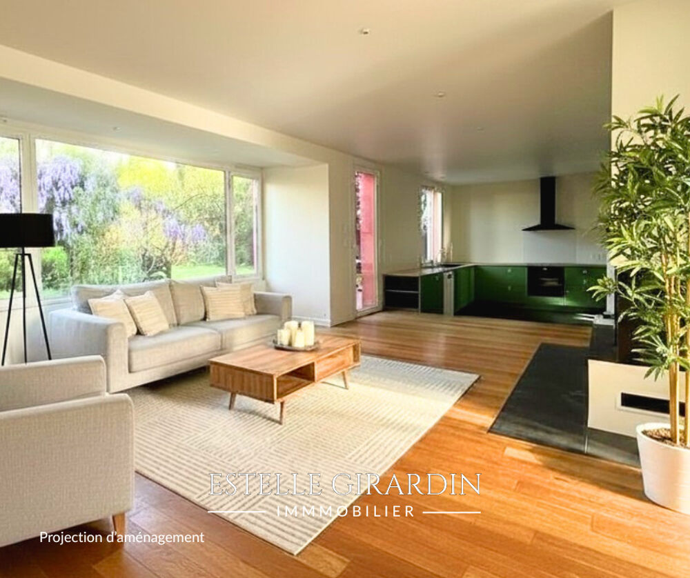 Maison familiale 152 m² avec jardin au calme - Nantes - Parc de la Gaudinière