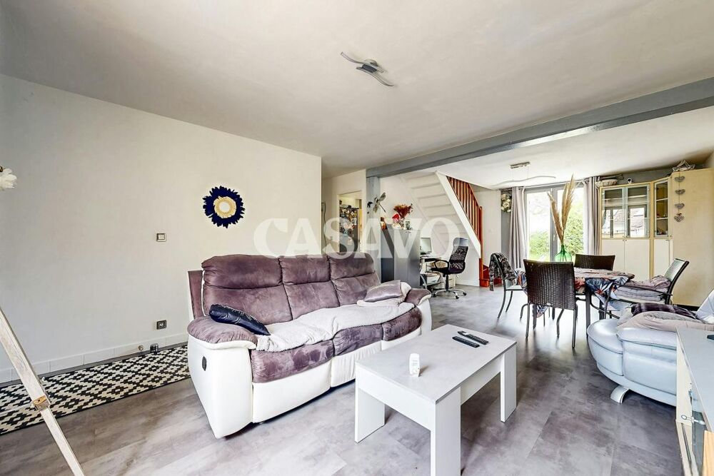 Vente Maison Vente Maison 7 pièces de 110m² - 77100 Nanteuil-lès-Meaux Nanteuil les meaux