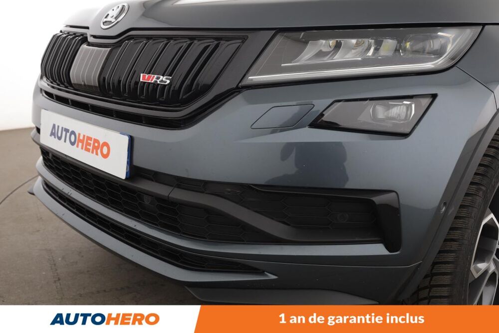 Kodiaq 2.0 Bi-TDI SCR 4x4 RS DSG7 7PL 240 ch 2019 occasion 92130 Issy-les-Moulineaux