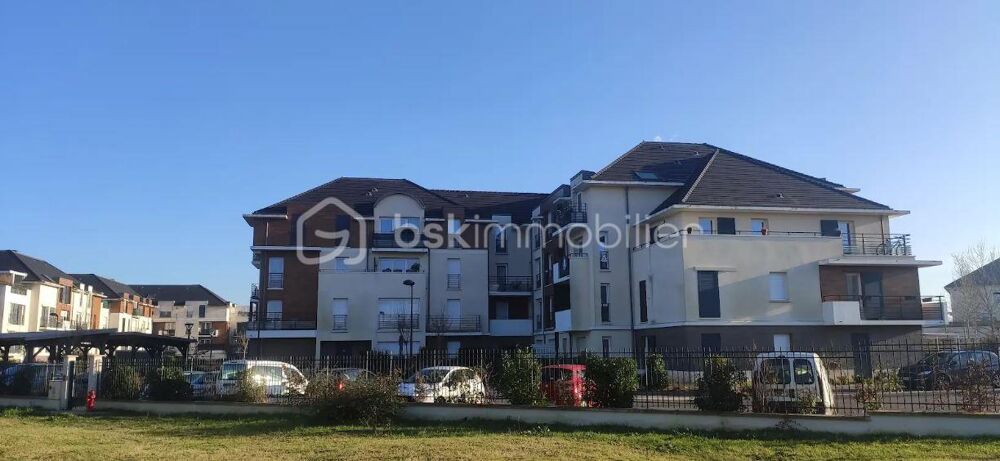 Appartement F2 - 40 m2 - balcon - parking privatif