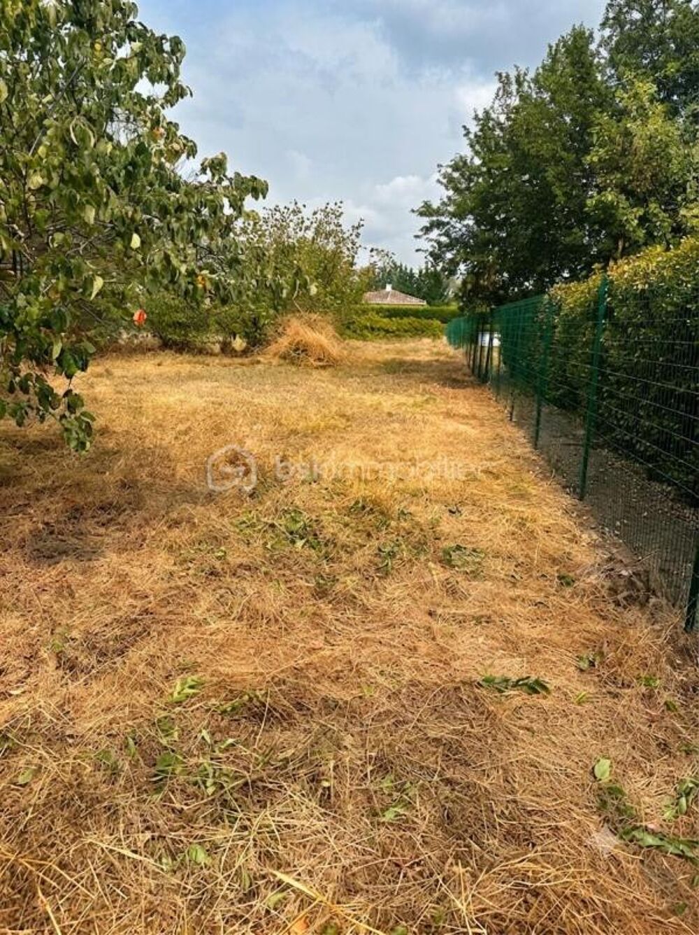 Vente Terrain Terrain viabilisé divisible et constructible avec permis accordé1553 m2 vue sur les Pyrénées-89 000€ FAI Bois de la pierre