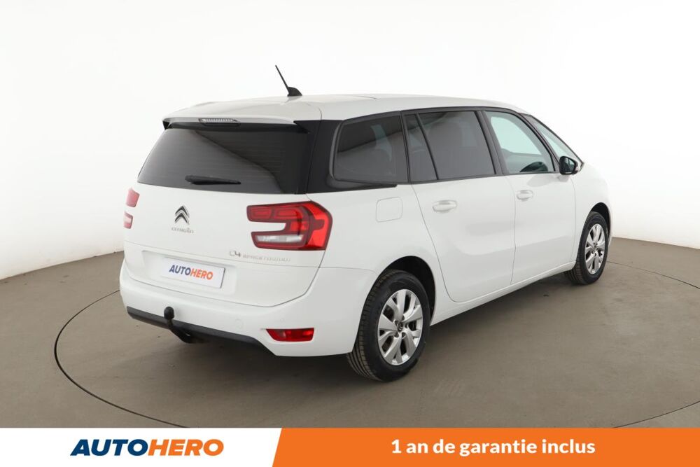 Grand C4 Spacetourer 1.2 PureTech Live BV6 131 ch 2018 occasion 92130 Issy-les-Moulineaux