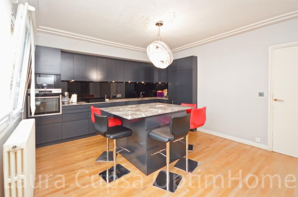 Vente Appartement BOURG LA REINE - 6P - 141,18 M² - PROCHE CENTRE VILLE - DERNIER ETAGE - TERRASSE 130 M² ENV. - CAVE - PARKING Bourg la reine