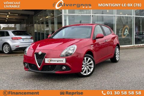 Alfa Romeo Giulietta III (3) 1.4 MULTIAIR 170 S/S ALFA TCT SUPER 2018 occasion Chambourcy 78240