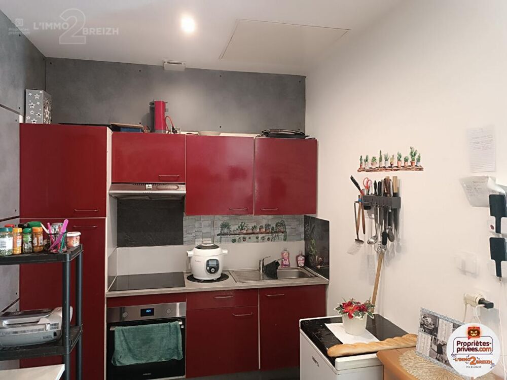 Vente Appartement Appartement T3 à Locoal-Camors env 60m² Camors