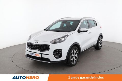 Kia Sportage 2.0 CRDi ISG GT Line 2WD 136 ch 2016 occasion Issy-les-Moulineaux 92130