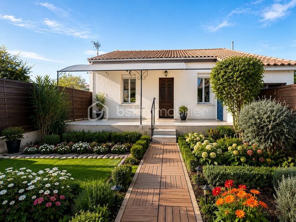 Vente Maison *** CHARMANTE MAISON DES ANNEES 50 DE 79 M² NÎMES  *** Nimes