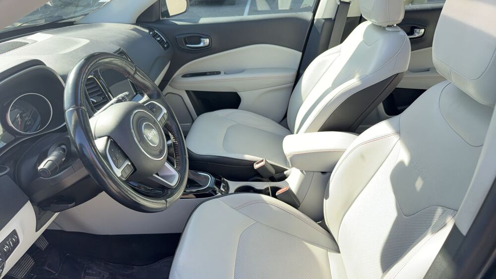 Compass 2.0 MultiJet II 170 4x4 BVA9 Limited - Automatique Toit ouvr 2018 occasion 11000 Carcassonne