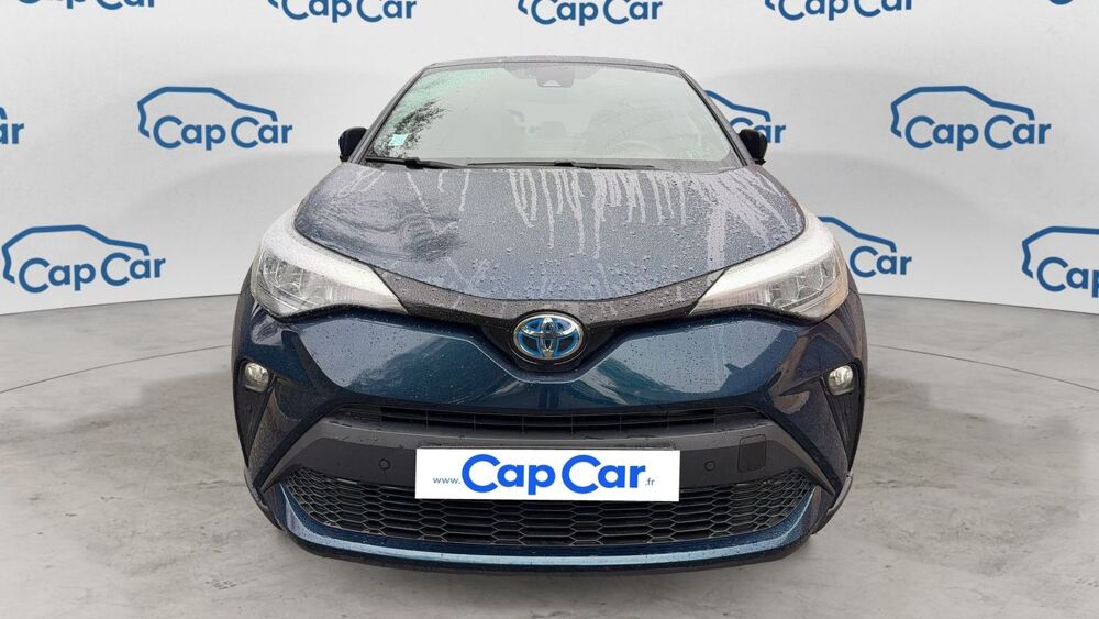 C-HR 1.8 VVT-i 122 Hybride CVT Design - Premi&egrave;re main Entretien c 2023 occasion 72000 Le Mans