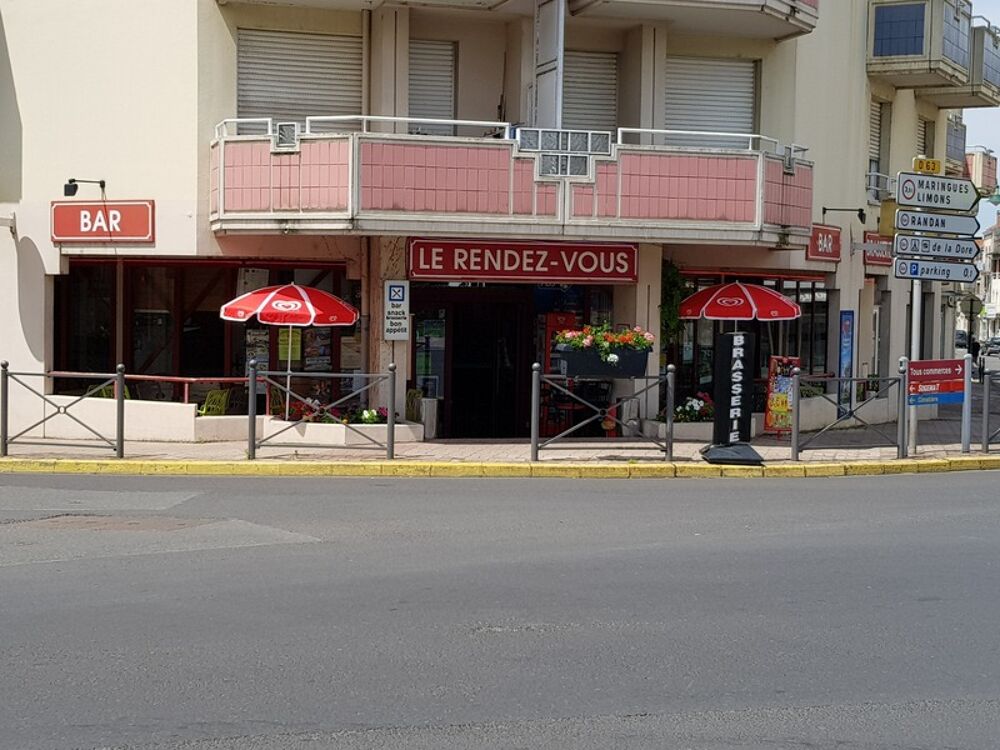   Bar-brasserie à vendre à PUY GUILLAUME (63) 