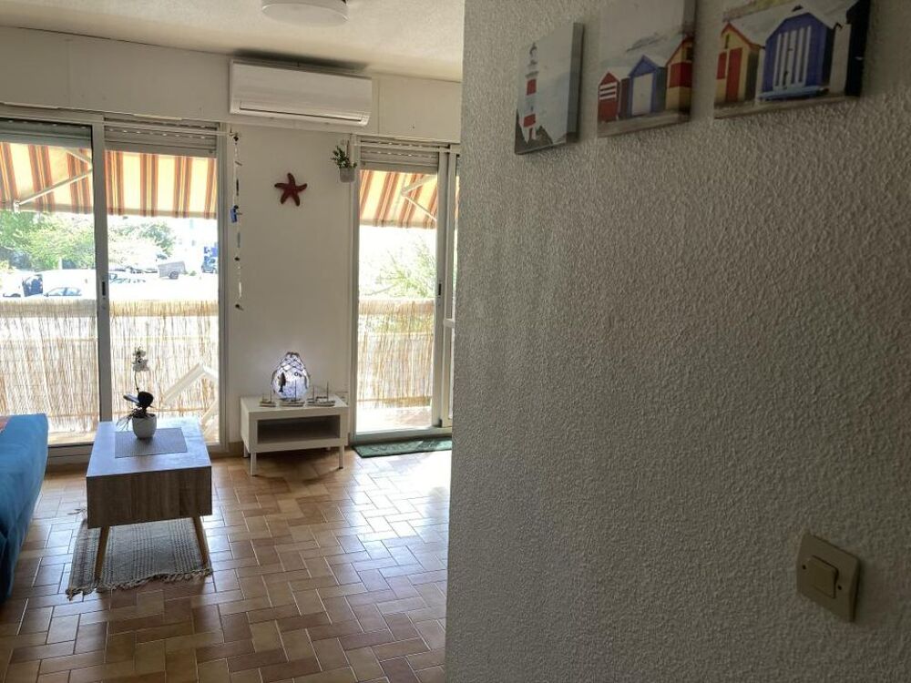 Location Appartement Studio de 24m2 à louer sur Canet-en-Roussillon Canet en roussillon