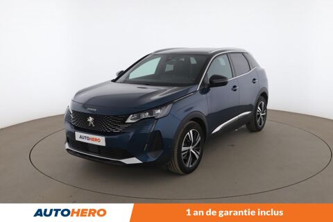 Peugeot 3008 1.2 PureTech GT 130 ch 2023 occasion Issy-les-Moulineaux 92130