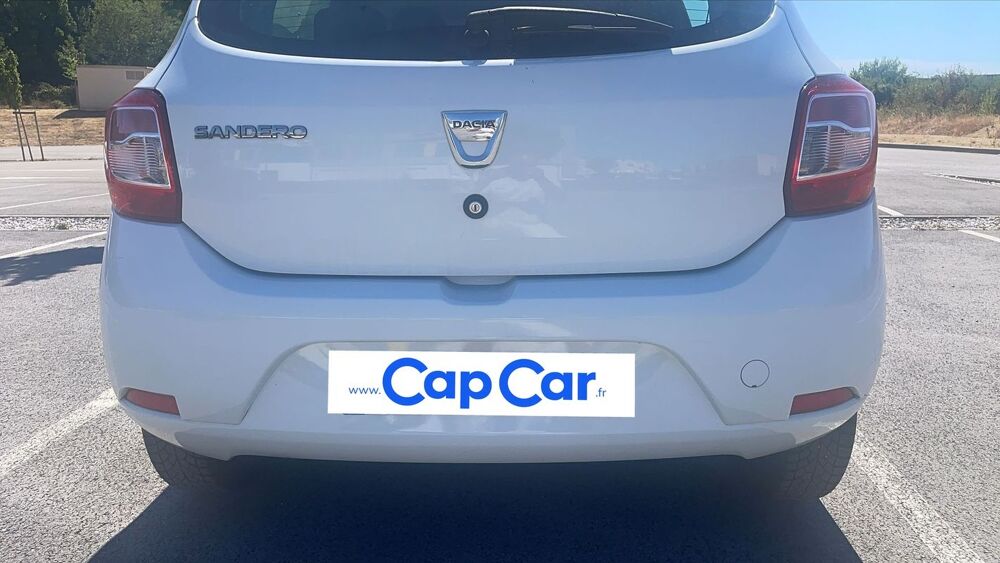 Sandero 0.9 TCe 90 Confort 2014 occasion 25000 Besancon