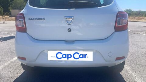 Sandero 0.9 TCe 90 Confort 2014 occasion 25000 Besancon