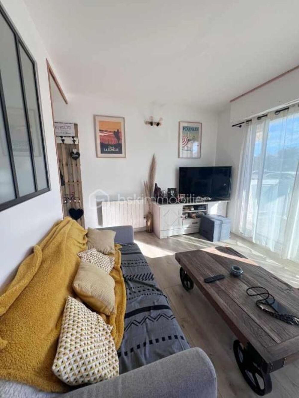 Appartement T2 face au port du Pouliguen-