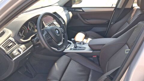 X4 (F26) xDrive 20d 190 BVA8 X Line 2017 occasion 62131 Verquin