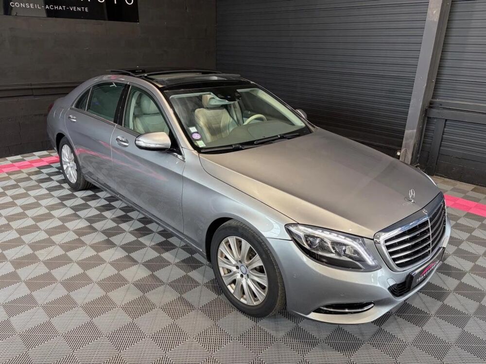 Classe S 400 Hybrid (222.157) 2014 occasion 34130 Valergues