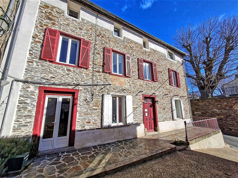   Maison de caract�re XVIIIeme Ancienne auberge  240 m�  7 chambres  Fort potentiel touristique Maison - 9 pi�ce(s) - 240 m�