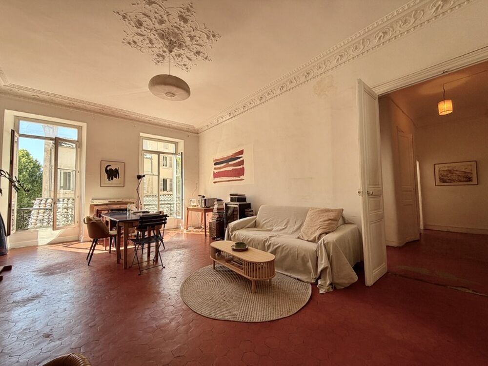 Vente Appartement Rue FLEGIER - T4 - 133 m2 - BOURGEOIS - 319 500 euro Marseille 1