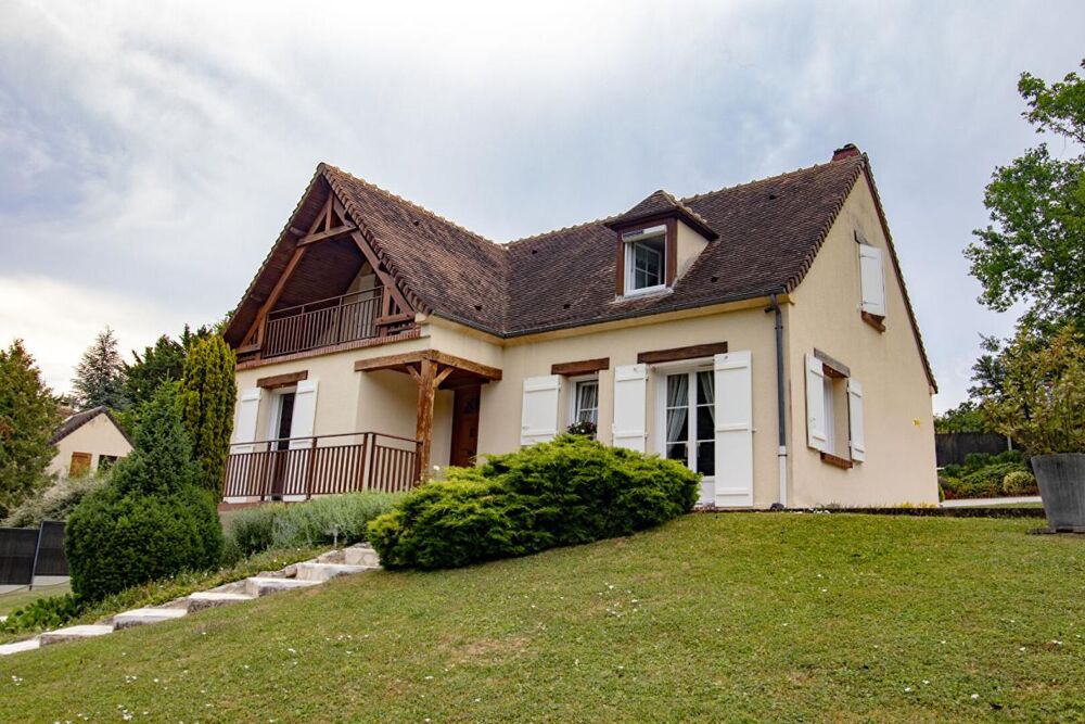 Maison de charme sur sous-sol total