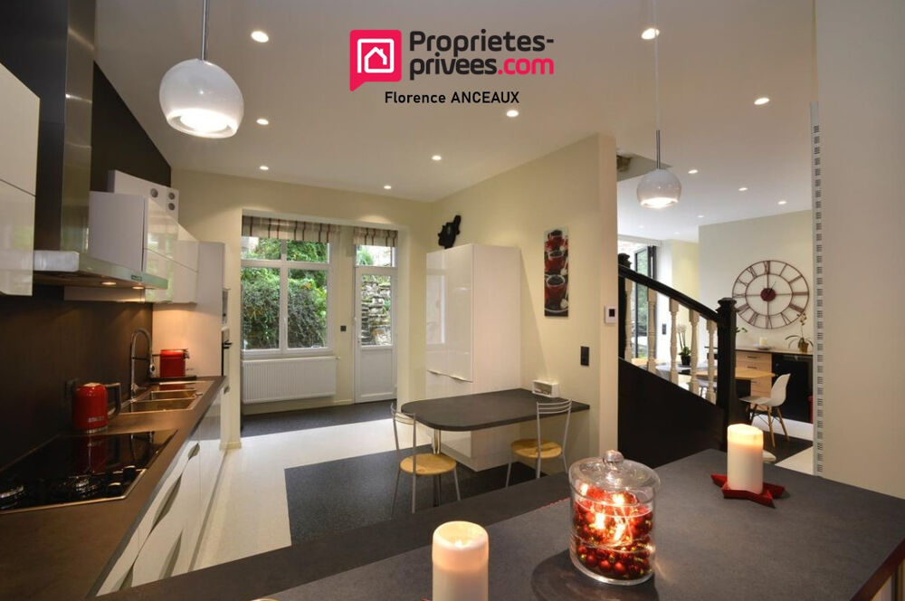 Maison d'exception hyper centre 6 chambres-jardin-garage