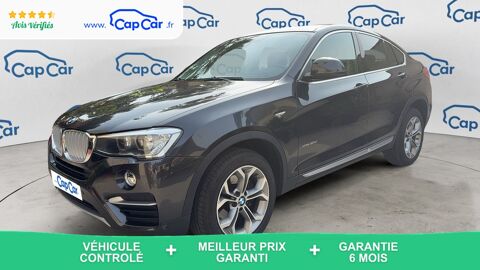BMW X4 xDrive 30d 258 Steptronic8 Xline - Automatique Toit ouvrant 2018 occasion Aubigny Sur Nere 18700