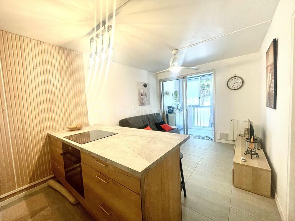 Vente Appartement Appartement Canet Plage - Secteur PORT - Rénové 26m² Canet en roussillon