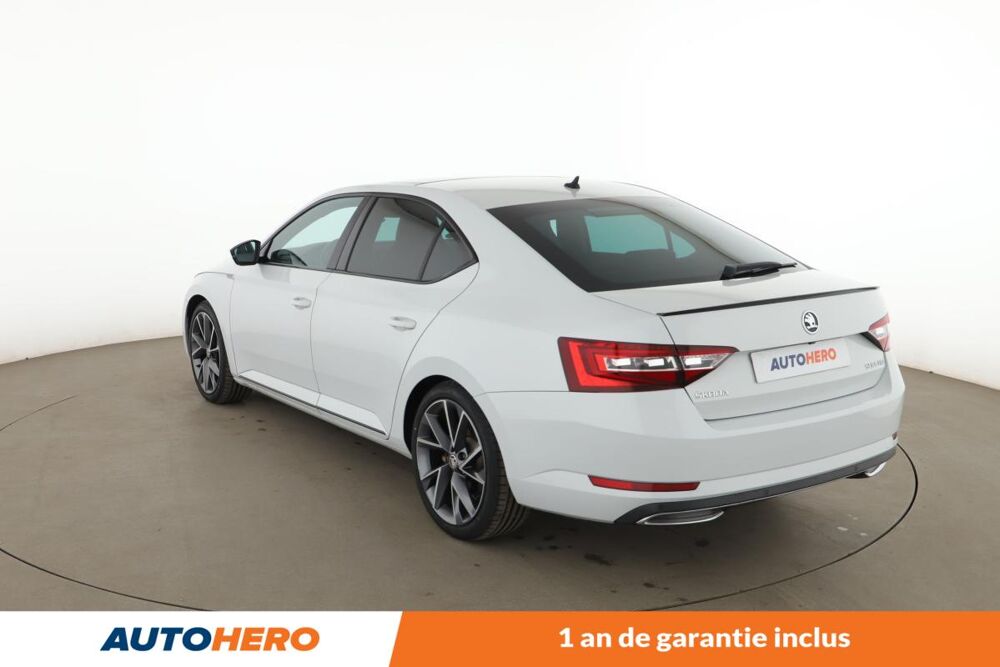 Superb 1.5 TSI ACT Sportline DSG7 150 ch 2019 occasion 92130 Issy-les-Moulineaux