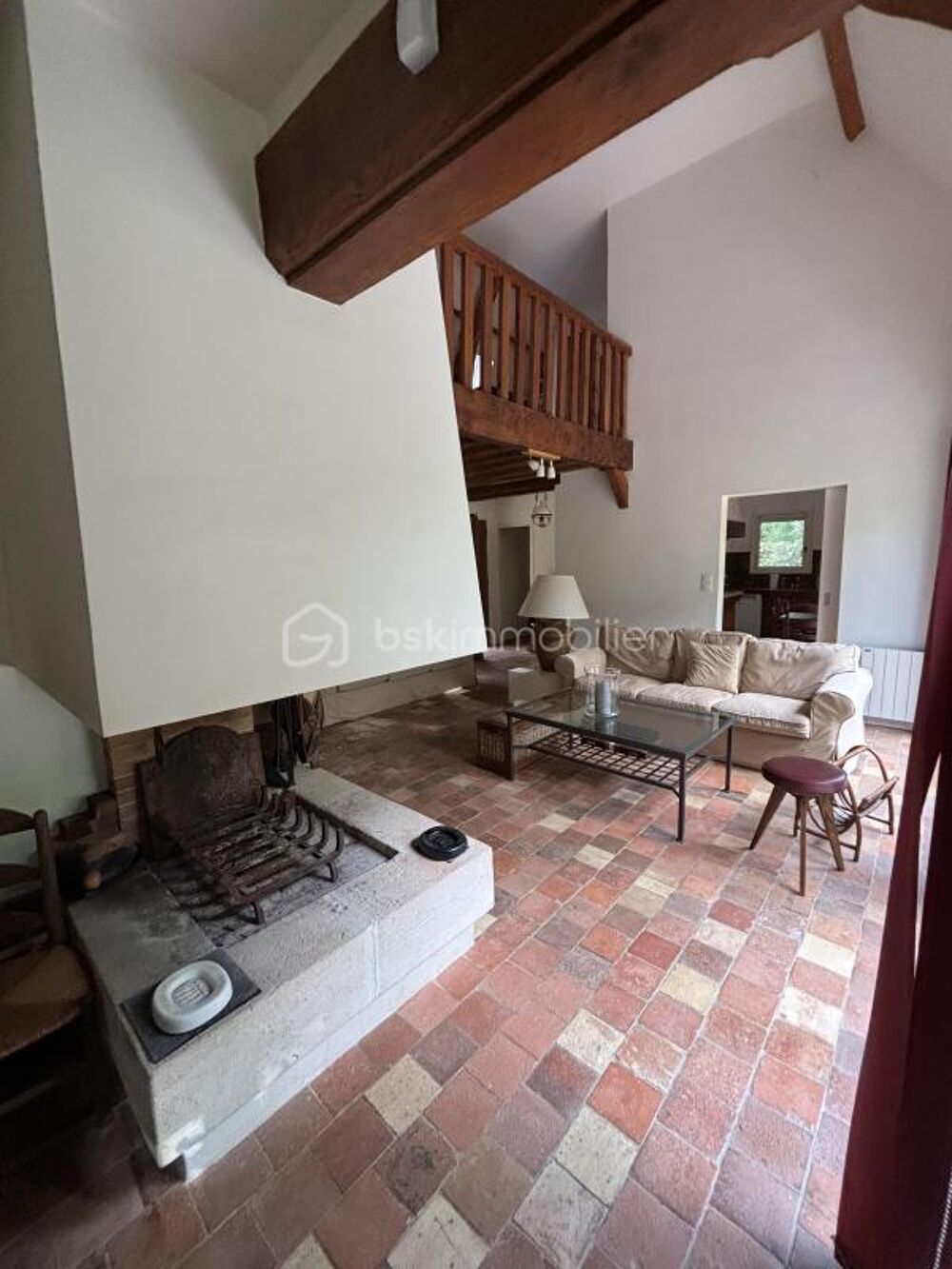 Vente Maison Maison - 7 pièces - 128m² - Domaine Privé du Mont-Saint-Leger - 1400m² de terrain Saint gatien des bois