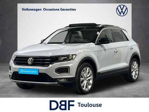 Volkswagen T-ROC 1.5 TSI 150 EVO Start/Stop BVM6 Carat Exclusive 2018 occasion Toulouse 31100