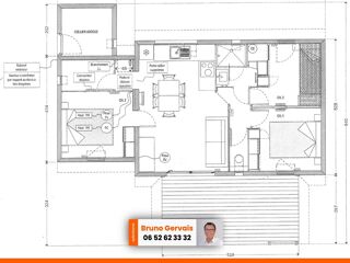  Chalet � vendre 4 pi�ces 47 m�