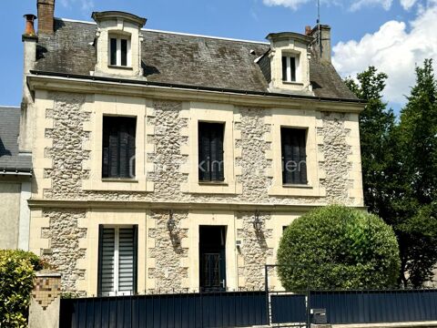   Du charme et de l'authenticit� pour cette maison tourangelle avec jardin Maison - 4 pi�ce(s) - 78 m�