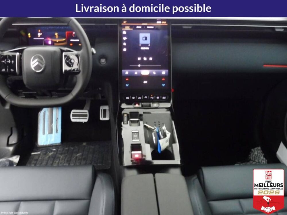 C5 aircross 1.2 HYBRIDE 145CH MAX BOITE AUTOMATIQU 2026 occasion 78200 Buchelay
