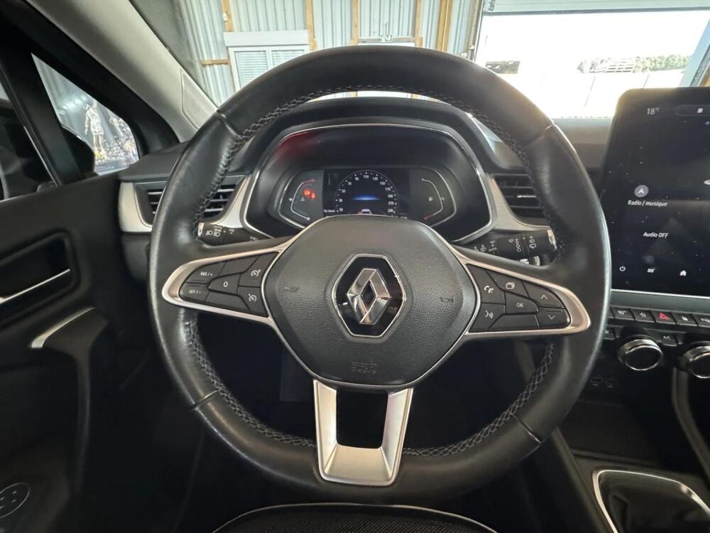 Captur Intens 2021 occasion 56120 Les Forges De Lanouee