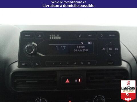 Berlingo VAN M 650 BLUEHDI 100 CLUB 2020 occasion 10150 Lavau