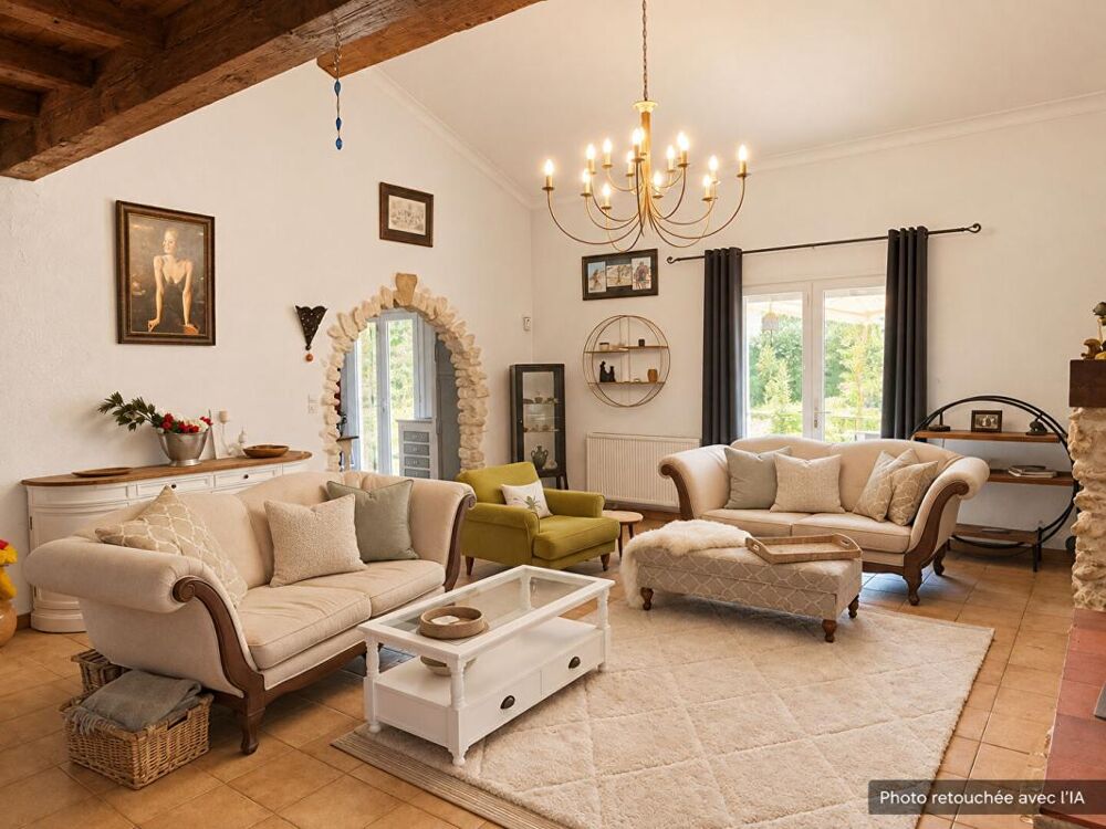 Vente Maison AUBIGNAN : SPACIEUSE MAISON DE 213 M² AVEC VUE SUR LE MONT VENTOUX Aubignan