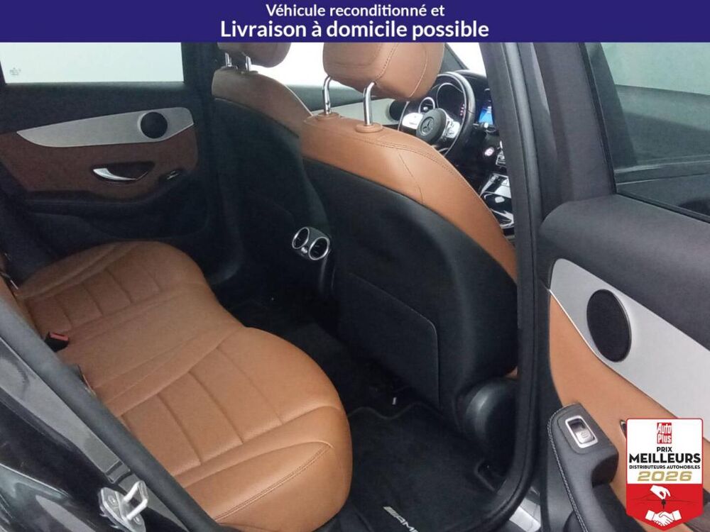 Classe GLC 220d 9G-Tronic 4Matic AMG Line +Toit vitr&eacute; +Si 2020 occasion 10150 Lavau