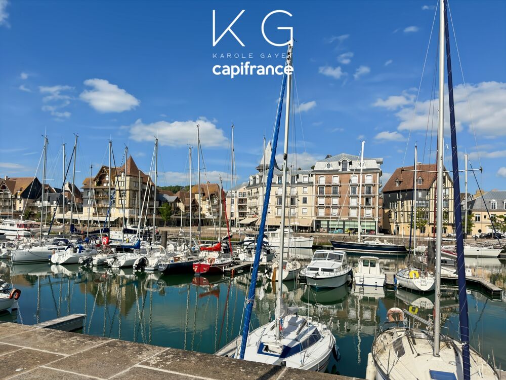 Vente Appartement Deauville, appartement T2 meublé à vendre de 42 m², investissement patrimonial avec possibilité d'occupation Deauville