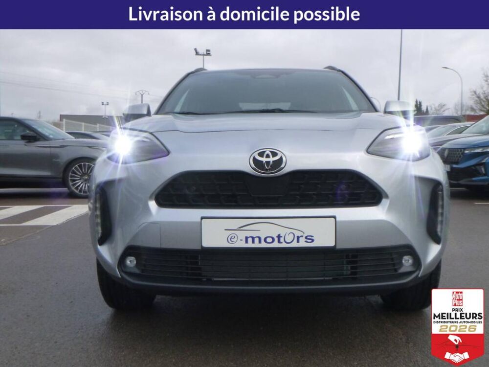 Yaris Cross Hybride 130h 2WD Design +Pack Hiver +P 2026 occasion 10150 Lavau