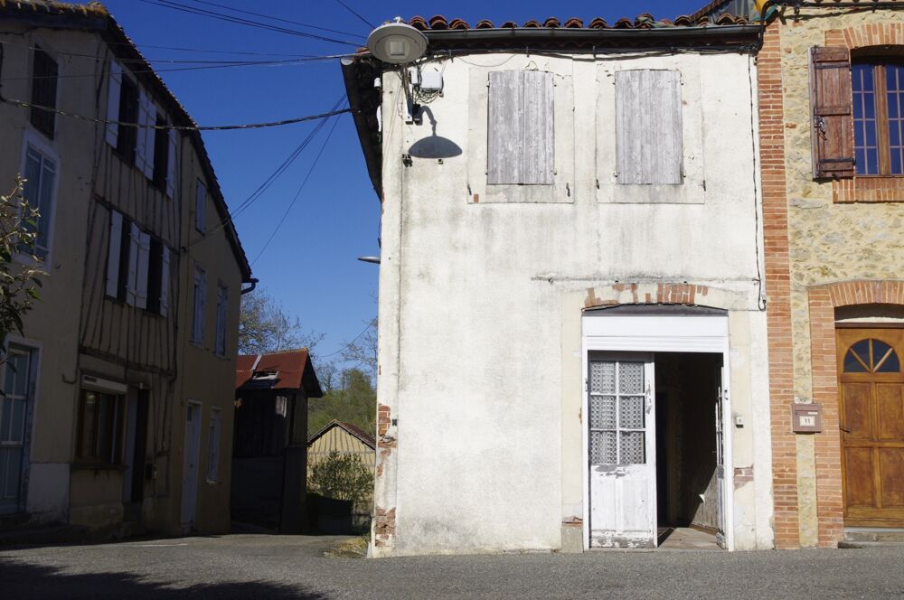 Maison à vendre 6 pièces DEMU (32) à rénover avec grange non attenante