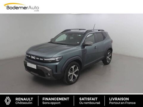 Dacia Duster ECO-G 100 Journey 2025 occasion Ch&acirc;teaulin 29150