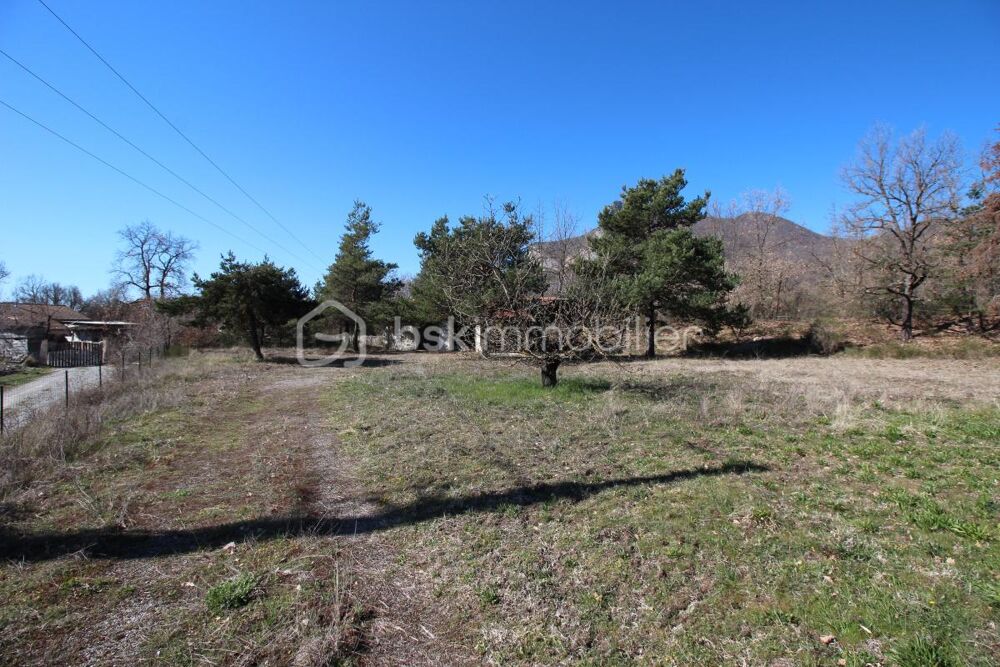 Vente Terrain ? Terrain d'exception 1 750 m² – Vue montagnes – Cadre naturel préservé Lardier et valenca