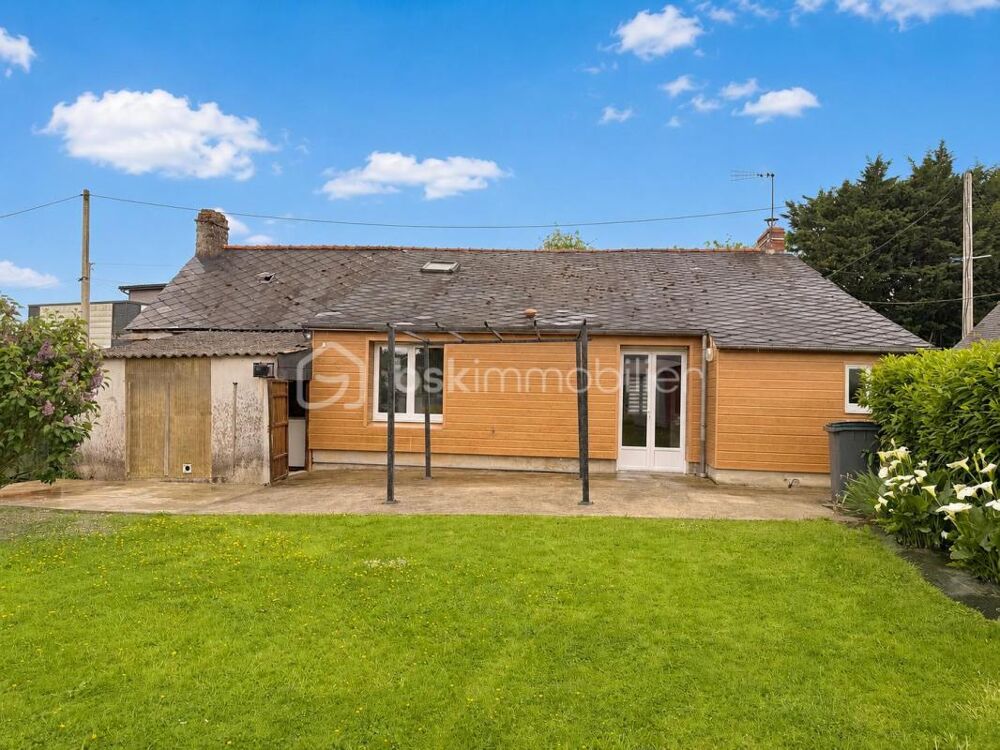 Vente Maison Maison 107m2 2 chambres + 1 bureau Le bourgneuf la foret