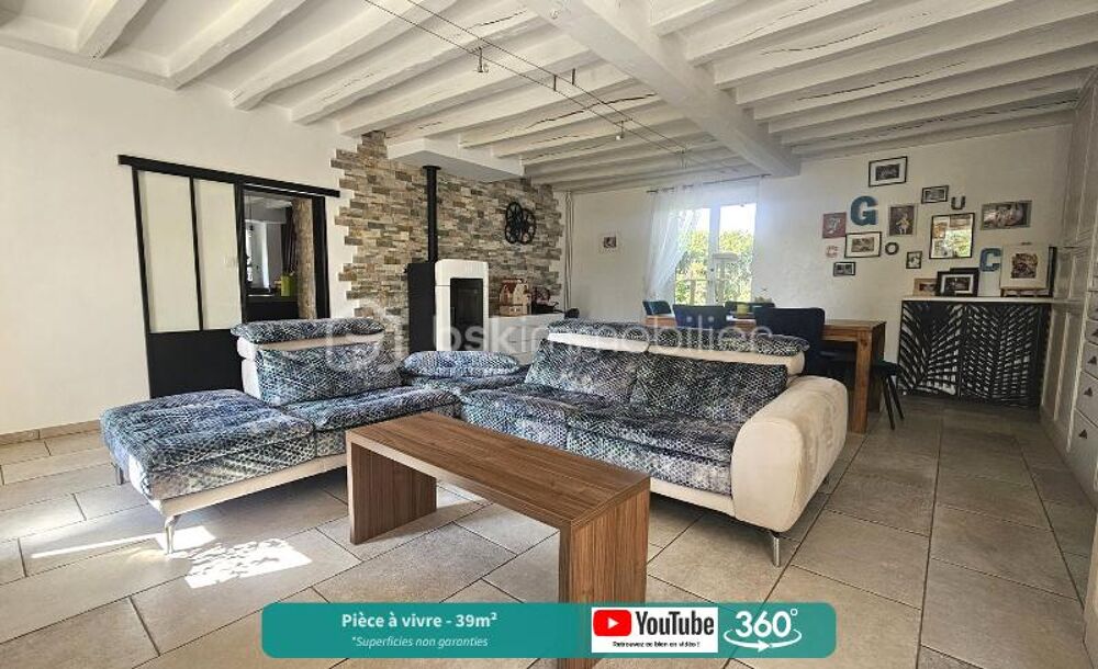 Maison de charme familiale de 8 pièces