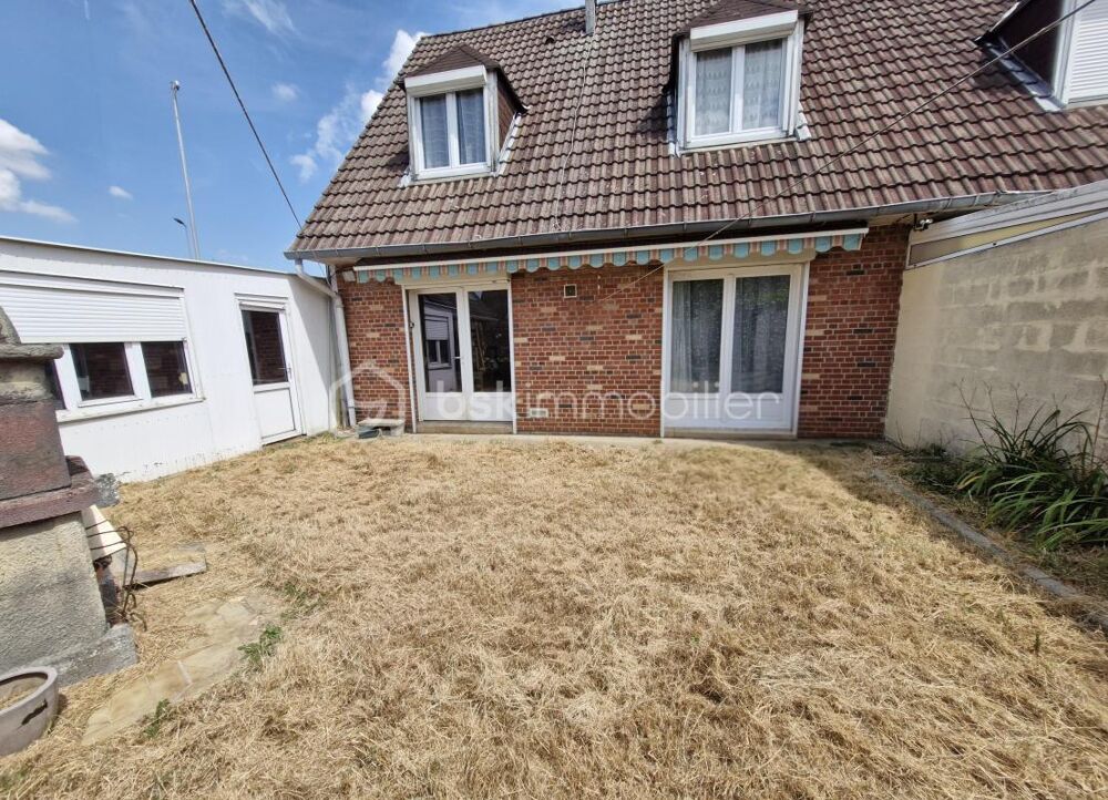 MAISON SEMI-INDIVIDUELLE  3 CHAMBRES  GARAGE  JARDIN  LIÉVIN