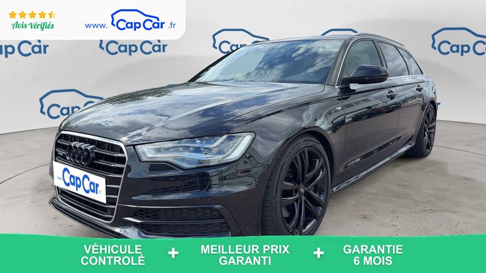 A6 3.0 BiTDI 313 Quattro Tiptronic 8 S line 2013 occasion 76140 Le Petit Quevilly