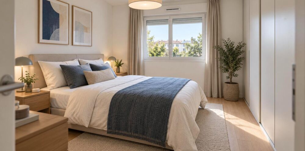 Vente Appartement SUPERBE 3 PIÈCES AU 2E ÉTAGE – MÉTRO 14 À 8 MIN À PIED – 2 SALLES D'EAU – LOGGIA – PARKING Villejuif