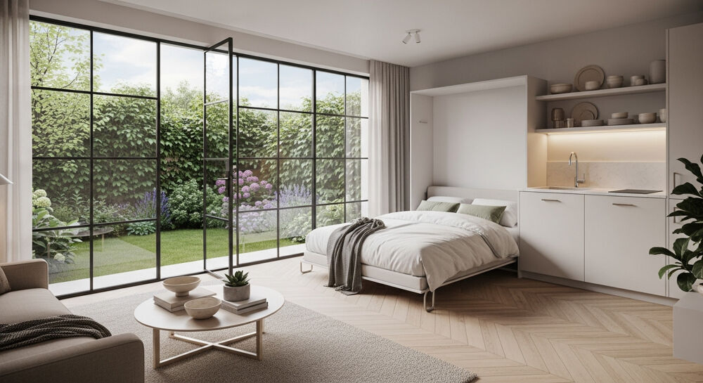 Vente Appartement STUDIO de 35m² + UN JARDIN + PARKING - VILLENEUVE-LOUBET Villeneuve loubet